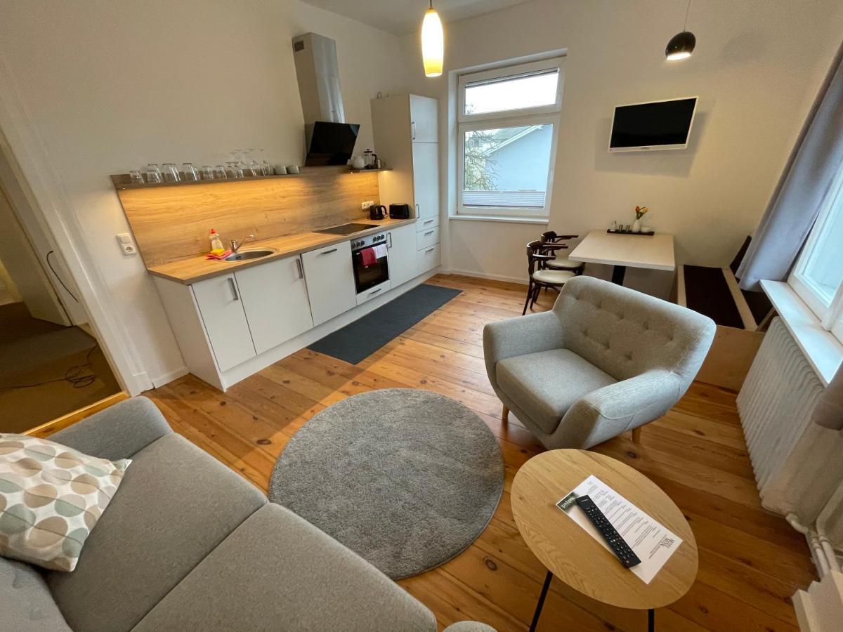 Aparthotel Stadtpark Lubeck Exterior photo