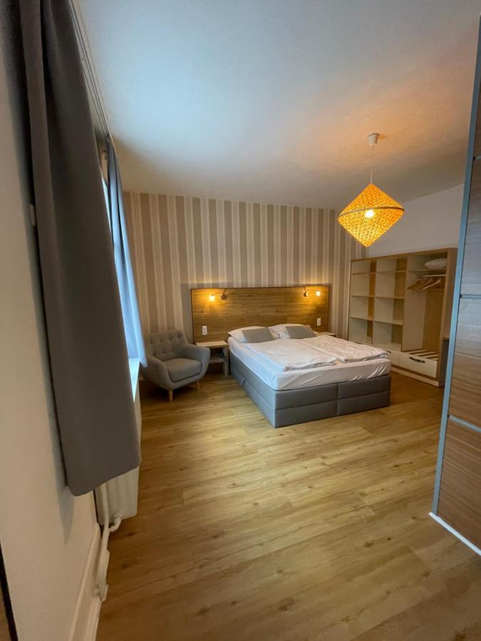 Aparthotel Stadtpark Lubeck Exterior photo