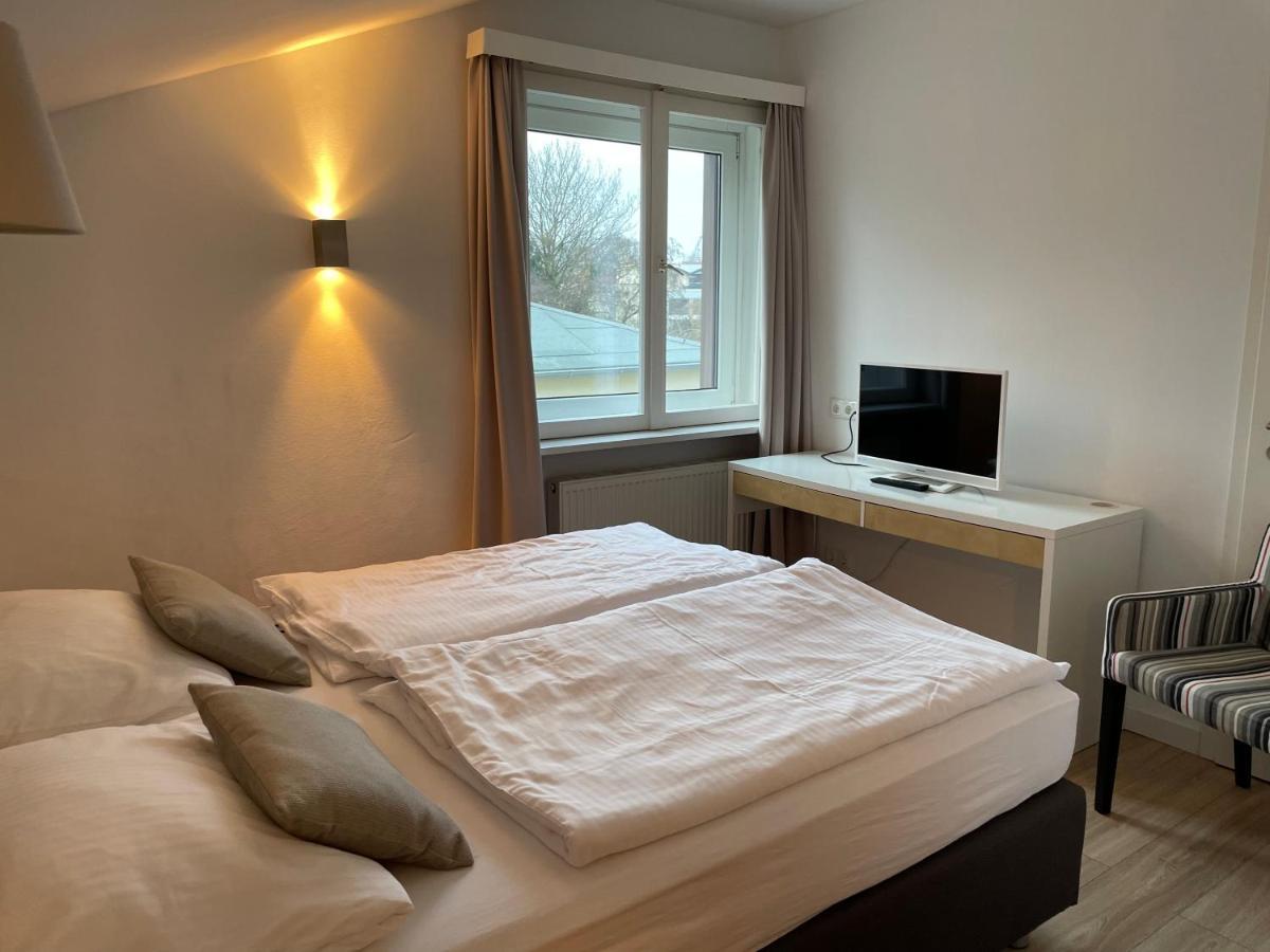 Aparthotel Stadtpark Lubeck Exterior photo
