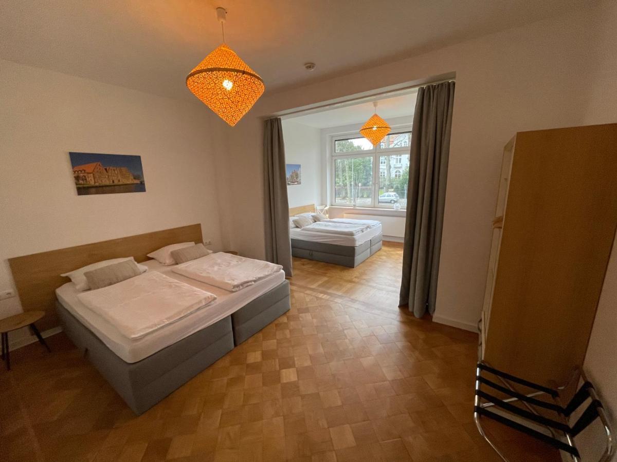 Aparthotel Stadtpark Lubeck Exterior photo