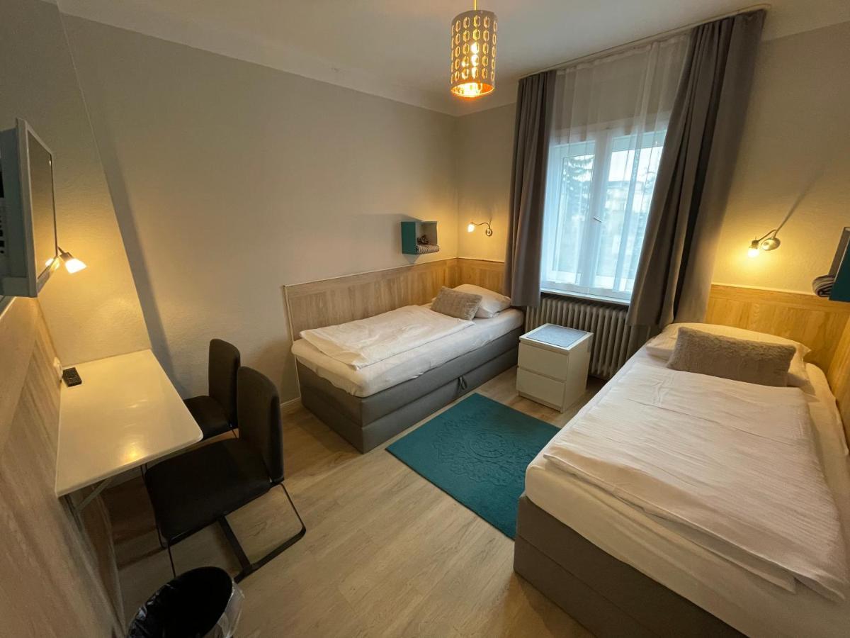 Aparthotel Stadtpark Lubeck Exterior photo